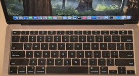 Good
													MacBook Air 2020 - 13" - I7, Gray, 256 GB, 16 GB, photo 1 of 9