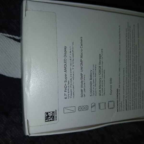 Samsung Galaxy A16 5G - Boost, 128 GB, Blueblack, 4 GB