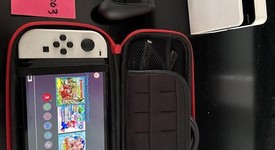 Good
													Nintendo Switch - OLED - White, 64 GB, photo 2 of 7