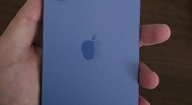 Good
													Apple iPhone 16 Plus - Unlocked, Ultramarine, 128 GB, A3082, photo 4 of 7