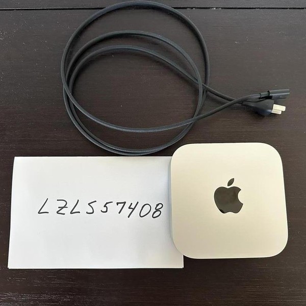 Mac Mini 2024 - 512 GB, 24 GB, Apple M4