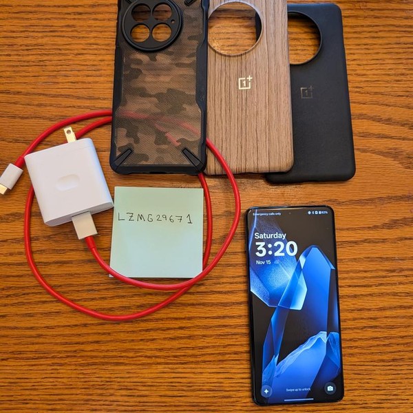 OnePlus 13 - Unlocked, 512 GB, Black Eclipse, 16 GB