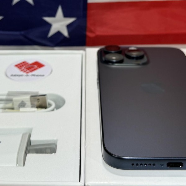 Apple iPhone 15 Pro - Boost, 128 GB, Blue, A2848