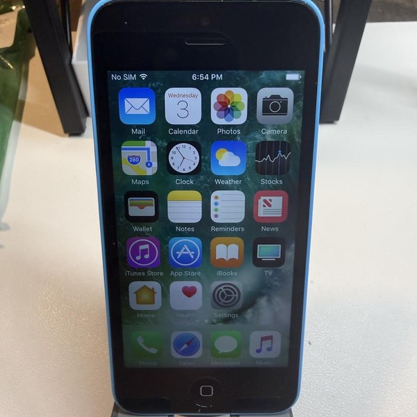 Apple iPhone 5C - Unlocked, 8 GB, Blue, A1532, GSM
