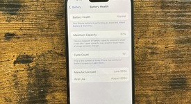 Good
													Apple iPhone 15 - Unlocked, Black, 128 GB, A2846, photo 3 of 9
