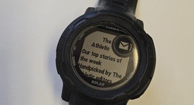 Good
													Garmin Instinct 2X Solar - Graphite, photo 5 of 5