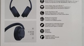 New
													Sony WH-CH720N - Blue, photo 3 of 5