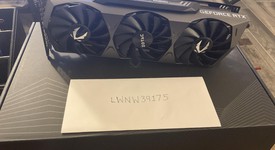Used
													Zotac GeForce RTX 3070 Ti - ZT-A30710J-10P, Trinity OC, photo 4 of 8