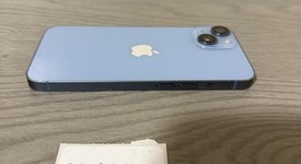 Fair
													Apple iPhone 14 - Unlocked, Blue, 128 GB, A2649, photo 4 of 8
