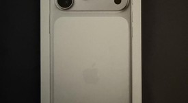 New
													Apple iPhone 17 Pro Max - Unlocked, Silver, 256 GB, A3257, photo 2 of 3