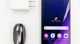 Fair
													Samsung Galaxy Note 20 Ultra 5G - Verizon, Mystic Black, 128 GB, 12 GB, SM-N986U, photo 1 of 1