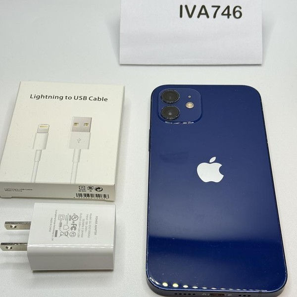 Apple iPhone 12 - Unlocked, 64 GB, Blue, A2172