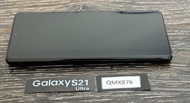 Mint
													Samsung Galaxy S21 Ultra 5G - Verizon, Black, 128 GB, 12 GB, SM-G998U, photo 1 of 6