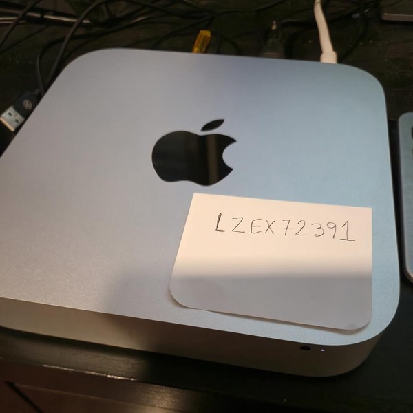 Mac mini 2014 - 1 TB, Silver, 4 GB, Intel Core i5