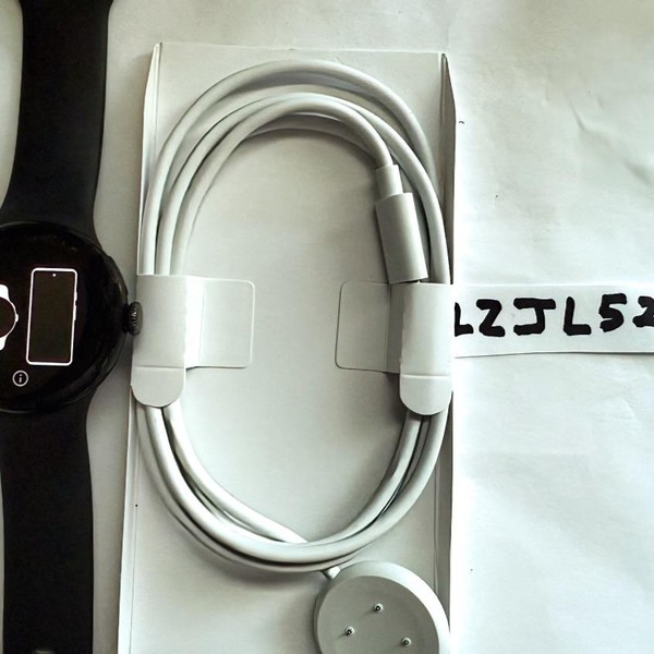 Google Pixel Watch 2 - Wi-Fi, Black, Wi-Fi