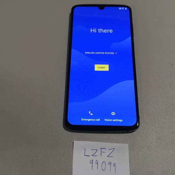 Moto Z4 - Unlocked, 128 GB, Gray, 4 GB