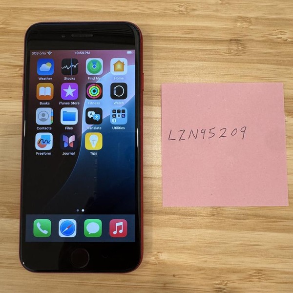 Apple iPhone SE 2nd Gen 2020 - Unlocked, 64 GB, Red, A2275