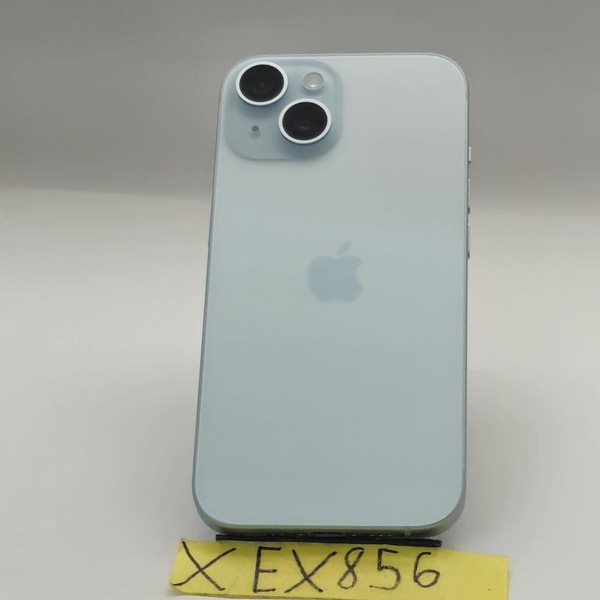 Apple iPhone 15 - Unlocked, 128 GB, Blue, A2846