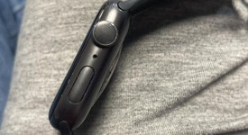 Good
													Apple Watch Series 6 44mm - Blue, A2292 - GPS, Aluminum, photo 3 of 7