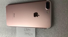 Good
													Apple iPhone 7 Plus - Unlocked, Rose Gold, 128 GB, A1661, photo 3 of 9