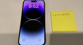 Good
													Apple iPhone 14 Pro Max - Unlocked, Purple, 128 GB, A2651, photo 1 of 11