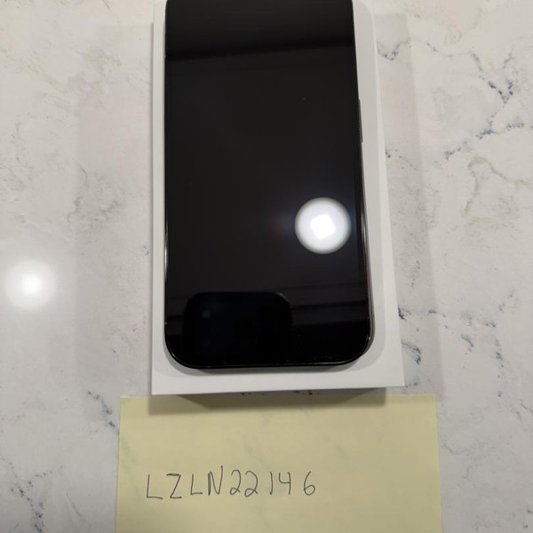 Apple iPhone 14 Pro - Unlocked, 128 GB, Black, A2650