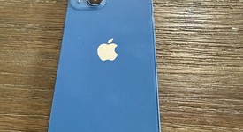 Good
													Apple iPhone 13 - Unlocked, Blue, 128 GB, A2482, photo 1 of 12