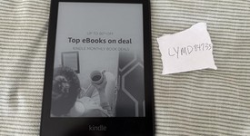 Good
													Amazon Kindle Paperwhite 11th Gen 2021 - Amazon, Black, 8 GB, photo 1 of 7