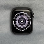 Good Apple Watch Series 7 41mm - Unlocked, Graphite, A2475 - Cellular, Stainless