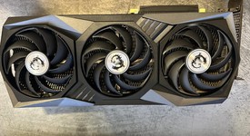 Used
													MSI GeForce RTX 3080 - RTX-3080-GAMING-Z-TRIO-10G, Gaming Z Trio, photo 2 of 3