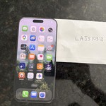 Good Apple iPhone 16 Pro Max - Unlocked, 512 GB, Natural, A3084