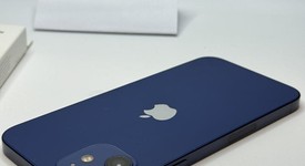 Good
													Apple iPhone 12 - Unlocked, Blue, 64 GB, A2172, photo 3 of 4