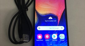 Good
													Samsung Galaxy A10e - Unlocked, Black, 32 GB, 2 GB, SM-A102U1, photo 1 of 7