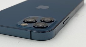Fair
													Apple iPhone 12 Pro - Unlocked, Pacific Blue, 128 GB, A2341, photo 4 of 8
