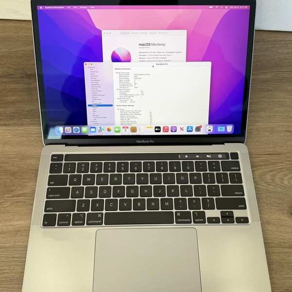 MacBook Pro 2020 - 13 inch - I7, Gray, 512 GB, 32 GB