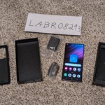 Good Samsung Galaxy S22 Ultra - Verizon, 128 GB, Black, 8 GB, SM-S908U