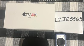 Good
													Apple TV 4k 3rd Gen (2022) - 64 GB, Wi-Fi, photo 3 of 6