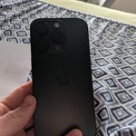 Good Apple iPhone 15 Pro - Unlocked, 128 GB, Black, A2848