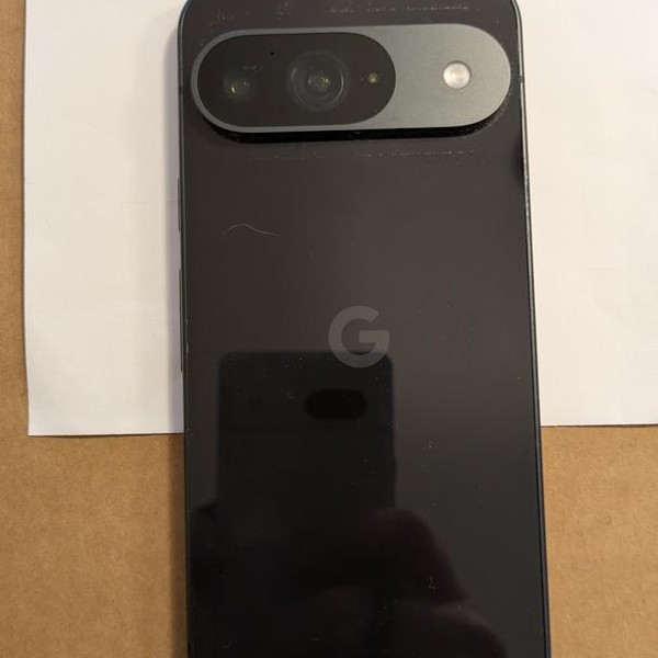 Google Pixel 9 - Unlocked, 128 GB, Obsidian, 12 GB, G2YBB