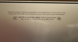 Good
													MacBook Air 2020 - 13" - Apple M1, Gray, 128 GB, 8 GB, photo 5 of 11