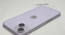 Good
													Apple iPhone 14 - Unlocked, Purple, 128 GB, A2649, photo 3 of 4