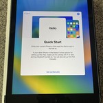 Good Apple iPad 5th Gen - Wi-Fi, 32 GB, Gray, A1822