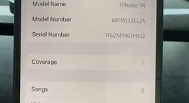 Good
													Apple iPhone 14 - Unlocked, Midnight, 128 GB, A2649, photo 2 of 11