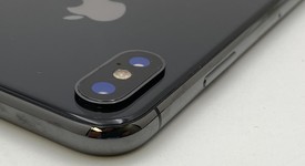 Fair
													Apple iPhone X - Unlocked, Gray, 64 GB, A1865, photo 4 of 7