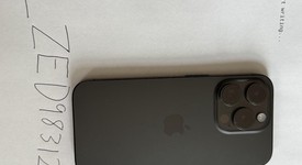 Good
													Apple iPhone 15 Pro - Unlocked, Black, 128 GB, A2848, photo 5 of 8