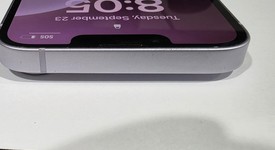 Good
													Apple iPhone 14 - Unlocked, Purple, 128 GB, A2649, photo 4 of 8