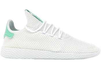 adidas Tennis Hu Pharrell Green Glow for sale
