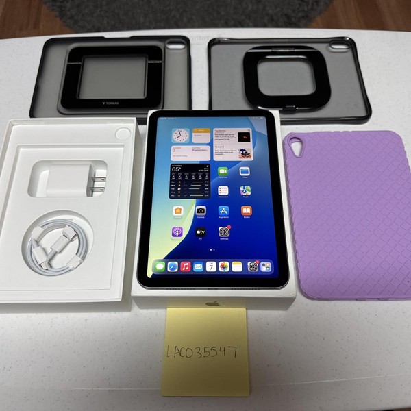 Apple iPad Mini 6th Gen - Wi-Fi, 64 GB, Gray, A2567