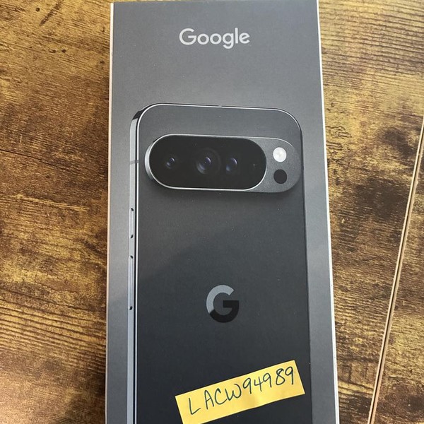 Google Pixel 10 Pro XL - Unlocked, 256 GB, Obsidian, GUL82