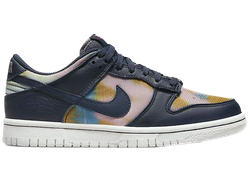 Nike Dunk Low Graffiti Navy (GS) for sale